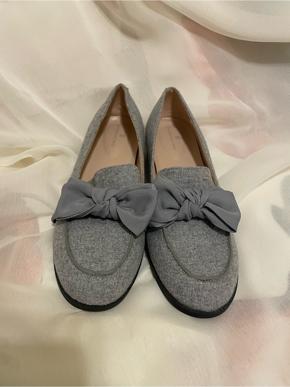 Bandolino Flats with Bow
